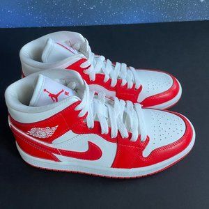 Size 5.5 Woman's Air Jordan 1 Mid Syracuse MPN BQ6472-116
